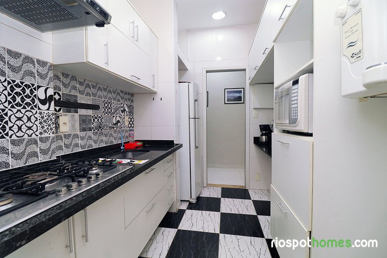 Apartamento de Luxo no Rio T004