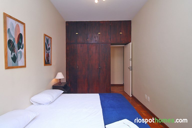 Hermoso 3 dormitorios con 2 suites 6 personas.