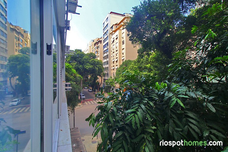 Lujoso y moderno estudio en Copacabana.