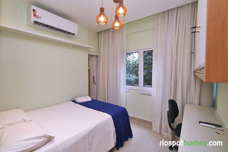 Luxuoso e moderno studio em Copacabana