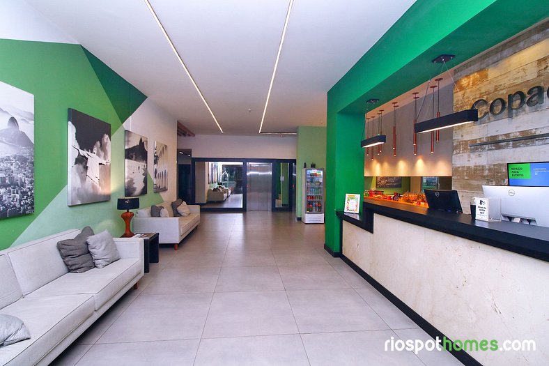 Rio Spot Copacabana Suites U053